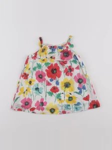 GAP - robe multicolore - 12/18 mois