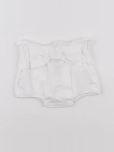 Jacadi - bloomer blanc - 12 mois