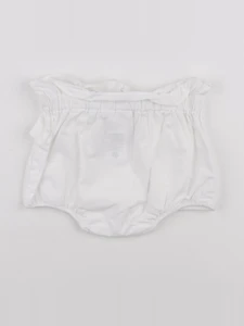 Jacadi - bloomer blanc - 12 mois