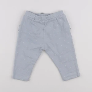 Vertbaudet - pantalon bleu - 12 mois