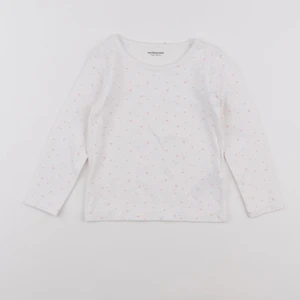 Vertbaudet - maillot de corps blanc - 4 ans