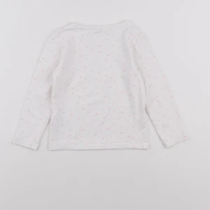 Vertbaudet - maillot de corps blanc - 4 ans