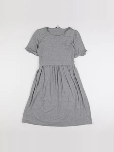 Envie de fraise - robe grossesse gris - 36 à 38