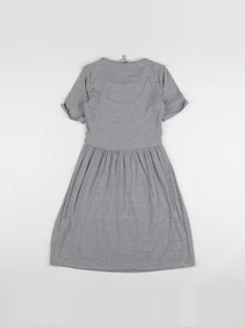 Envie de fraise - robe grossesse gris - 36 à 38