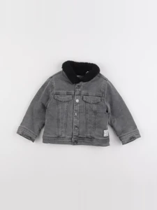 IKKS - veste gris - 18 mois