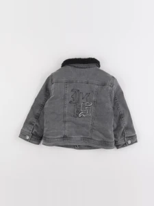 IKKS - veste gris - 18 mois