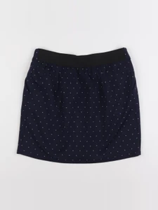 Envie de fraise - jupe grossesse bleu - 36