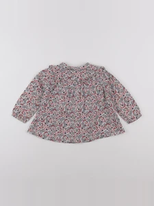 Boutchou - chemise multicolore - 2 ans