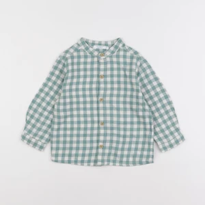 Boutchou - chemise vert - 18 mois