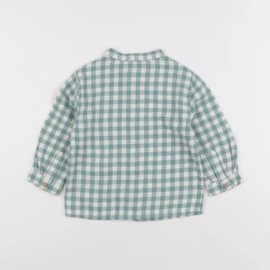 Boutchou - chemise vert - 18 mois
