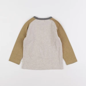 1+ In the family - tee-shirt beige - 24 mois