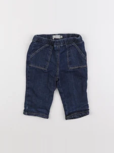 Boutchou - jean bleu - 6 mois