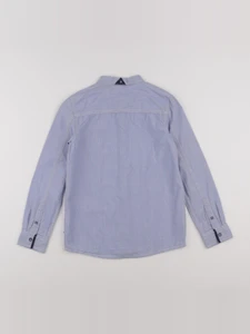 Okaidi - chemise bleu - 10 ans