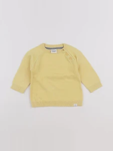 Tape à l'oeil - pull jaune - 6 mois