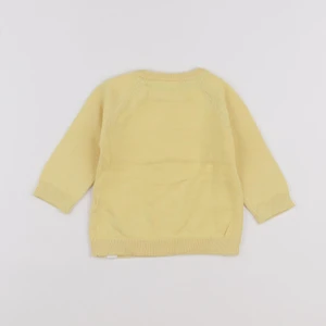 Tape à l'oeil - pull jaune - 6 mois