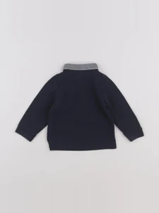 Tape à l'oeil - polo bleu - 6 mois
