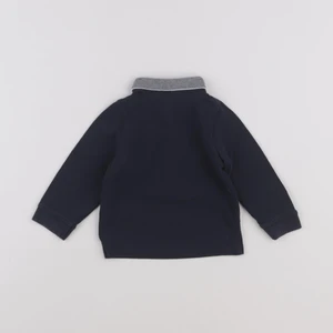 Tape à l'oeil - polo bleu - 6 mois
