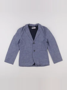 H&M - veste bleu - 9/10 ans