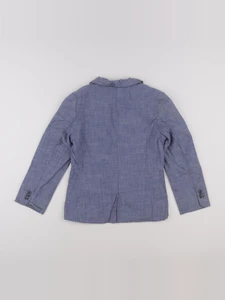 H&M - veste bleu - 9/10 ans