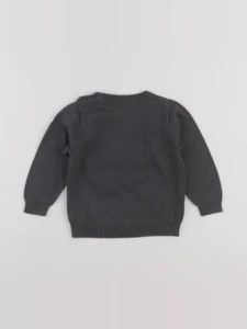 Tape à l'oeil - pull gris - 18 mois