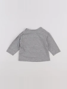 Tape à l'oeil - tee-shirt gris - 6 mois