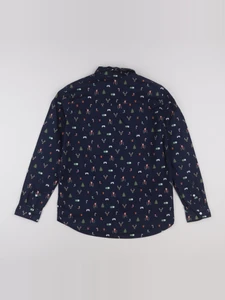 H&M - chemise bleu - 14 ans