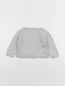 Les Lutins Paris - pull gris - 2 ans