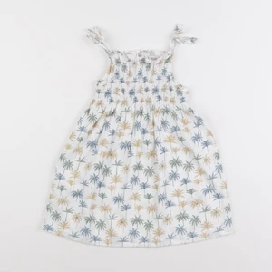 Zara - robe blanc - 18/24 mois