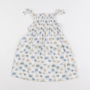 Zara - robe blanc - 18/24 mois