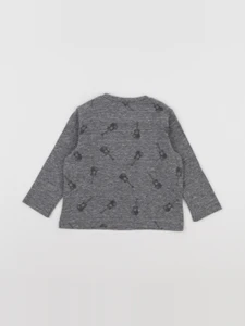 IKKS - tee-shirt gris - 12 mois