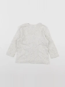 IKKS - tee-shirt blanc - 12 mois