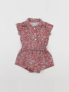 IKKS - combinaison rouge - 6 mois