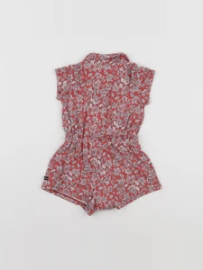 IKKS - combinaison rouge - 6 mois