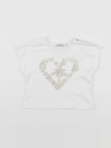 IKKS - tee-shirt blanc - 6 mois