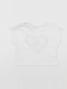 IKKS - tee-shirt blanc - 6 mois