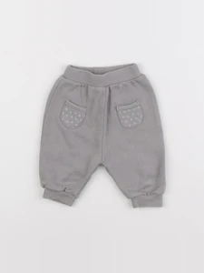 Vertbaudet - jogging gris - 1 mois
