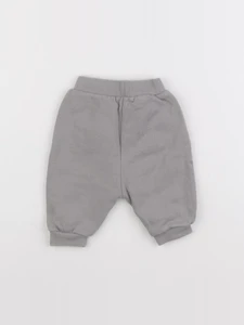 Vertbaudet - jogging gris - 1 mois