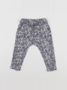 IKKS - pantalon multicolore - 12 mois