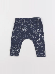 Next - legging bleu - 3/6 mois