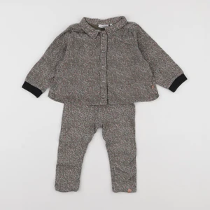 IKKS - ensemble vert - 12 mois