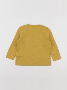 IKKS - tee-shirt jaune - 2 ans