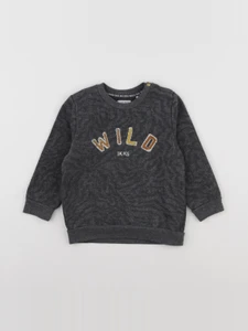 IKKS - sweat gris - 2 ans