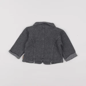 Vertbaudet - veste gris - 12 mois