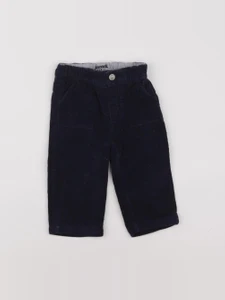Jacadi - pantalon bleu - 12 mois