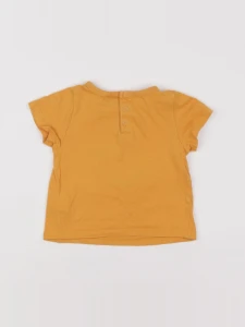 Tape à l'oeil - tee-shirt jaune - 9 mois