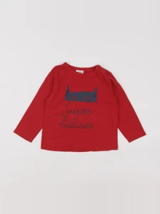 Tape à l'oeil - tee-shirt rouge - 24 mois