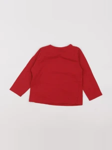 Tape à l'oeil - tee-shirt rouge - 24 mois