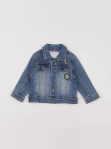 Vertbaudet - veste bleu - 12 mois