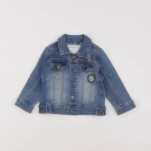 Vertbaudet - veste bleu - 12 mois