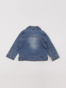 Vertbaudet - veste bleu - 12 mois